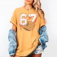 Baseball 67 Six Seven Alpha Slang 6 7 Meme Kids Teachers Boy Women's Comfort Colors T-Shirt Mustard Baseball 67 Six Seven Alpha Slang 6 7 Meme Kids Teachers Boy Women's Comfort Colors T-Shirt Mustard