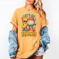 Baseball Banana Sports Drip Art For Kids Women's Comfort Colors T-Shirt Mustard Baseball Banana Sports Drip Art For Kids Women's Comfort Colors T-Shirt Mustard