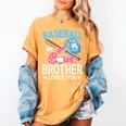 Baseball Or Bows Brother Loves You Gender Reveal Boy Or Girl Women's Comfort Colors T-Shirt Mustard Baseball Or Bows Brother Loves You Gender Reveal Boy Or Girl Women's Comfort Colors T-Shirt Mustard