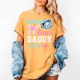 Baseball Or Bows Your Daddy Loves You Gender Reveal Matching Women's Comfort Colors T-Shirt Mustard Baseball Or Bows Your Daddy Loves You Gender Reveal Matching Women's Comfort Colors T-Shirt Mustard
