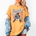 Baseball Catcher Gear Home Plate Women's Comfort Colors T-Shirt Mustard