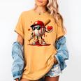 Baseball Drip Ice Cream Apparel Youth Boy Valentine Women's Comfort Colors T-Shirt Mustard Baseball Drip Ice Cream Apparel Youth Boy Valentine Women's Comfort Colors T-Shirt Mustard
