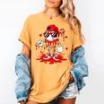 Baseball Drip Ice Cream Apparel Youth Boys Valentines Women's Comfort Colors T-Shirt Mustard