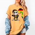 Baseball Drip Ice Cream Boys Youth Kids History Month Women's Comfort Colors T-Shirt Mustard Baseball Drip Ice Cream Boys Youth Kids History Month Women's Comfort Colors T-Shirt Mustard