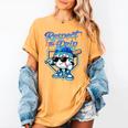 Baseball Drip Ice Cream Respect The Drip Home Plate Boy Kids Women's Comfort Colors T-Shirt Mustard Baseball Drip Ice Cream Respect The Drip Home Plate Boy Kids Women's Comfort Colors T-Shirt Mustard