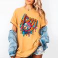 Baseball Drip Ice Cream Sprinkles Baseball Glove For Boys Women's Comfort Colors T-Shirt Mustard Baseball Drip Ice Cream Sprinkles Baseball Glove For Boys Women's Comfort Colors T-Shirt Mustard