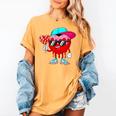 Baseball Drip Ice Cream Valentines Day Baseball Sport Boys Women's Comfort Colors T-Shirt Mustard Baseball Drip Ice Cream Valentines Day Baseball Sport Boys Women's Comfort Colors T-Shirt Mustard