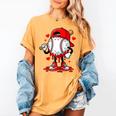 Baseball Drip Icecream Apparel Youth Boy Valentine Raglan Baseball Tee Women's Comfort Colors T-Shirt Mustard Baseball Drip Icecream Apparel Youth Boy Valentine Raglan Baseball Tee Women's Comfort Colors T-Shirt Mustard