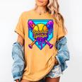 Baseball Drip Outfit Boys Ice Cream Drip Baseball Lifestyle Women's Comfort Colors T-Shirt Mustard Baseball Drip Outfit Boys Ice Cream Drip Baseball Lifestyle Women's Comfort Colors T-Shirt Mustard