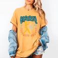 Baseball Is My Favorite Season Player Coach Fan Game Day Women's Comfort Colors T-Shirt Mustard Baseball Is My Favorite Season Player Coach Fan Game Day Women's Comfort Colors T-Shirt Mustard
