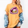 Baseball Glove Drip Shirt Ice Cream Dripping Girls Pocket Premium Women's Comfort Colors T-Shirt Mustard Baseball Glove Drip Shirt Ice Cream Dripping Girls Pocket Premium Women's Comfort Colors T-Shirt Mustard
