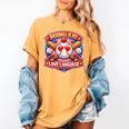 Baseball Is My Love Language Valentine Women's Comfort Colors T-Shirt Mustard