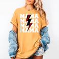 Baseball Mama Baseball Mom Women's Comfort Colors T-Shirt Mustard