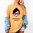 Baseball Mom Activity Mom Women's Comfort Colors T-Shirt Mustard