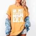 In My Baseball Mom Era Groovy Retro Women's Comfort Colors T-Shirt Mustard In My Baseball Mom Era Groovy Retro Women's Comfort Colors T-Shirt Mustard