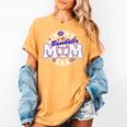 Baseball Mom Era Player Mother Game Day Women's Comfort Colors T-Shirt Mustard Baseball Mom Era Player Mother Game Day Women's Comfort Colors T-Shirt Mustard