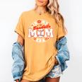 Baseball Mom Era For Women Player Mother Women's Comfort Colors T-Shirt Mustard