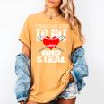 Baseball Mom Humor I Teach My Kids To Hit And Steal Women's Comfort Colors T-Shirt Mustard Baseball Mom Humor I Teach My Kids To Hit And Steal Women's Comfort Colors T-Shirt Mustard