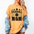 Baseball Mom Baseball Lover Mom Women's Comfort Colors T-Shirt Mustard Baseball Mom Baseball Lover Mom Women's Comfort Colors T-Shirt Mustard