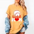 Baseball Mom Mama Mother's Day Sport Lover Women's Comfort Colors T-Shirt Mustard Baseball Mom Mama Mother's Day Sport Lover Women's Comfort Colors T-Shirt Mustard