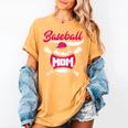 Baseball Mom Raglan Baseball Tee Women's Comfort Colors T-Shirt Mustard Baseball Mom Raglan Baseball Tee Women's Comfort Colors T-Shirt Mustard