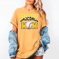 Baseball Mom Sports Mom Yellow Women's Comfort Colors T-Shirt Mustard Baseball Mom Sports Mom Yellow Women's Comfort Colors T-Shirt Mustard