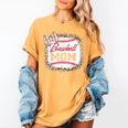 Baseball-Shirt Women Mama Mother Baseball Mom Women's Comfort Colors T-Shirt Mustard Baseball-Shirt Women Mama Mother Baseball Mom Women's Comfort Colors T-Shirt Mustard