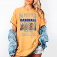 Baseball Sport I’m Just Here For The Snacks Baseball Mom Women's Comfort Colors T-Shirt Mustard Baseball Sport I’m Just Here For The Snacks Baseball Mom Women's Comfort Colors T-Shirt Mustard