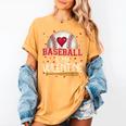 Baseball Is My Valentine Valentines Day Men Boys Kids Teen Women's Comfort Colors T-Shirt Mustard Baseball Is My Valentine Valentines Day Men Boys Kids Teen Women's Comfort Colors T-Shirt Mustard