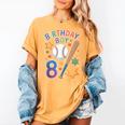 Birthday Boy 8th Birthday Baseball Women's Comfort Colors T-Shirt Mustard Birthday Boy 8th Birthday Baseball Women's Comfort Colors T-Shirt Mustard
