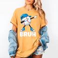 Boys Baseball Graphic Tee Teen Apparel Cute Meme Bruh Women's Comfort Colors T-Shirt Mustard