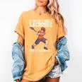 If You Can’t Handle Lacrosse Then Go Play Baseball Women's Comfort Colors T-Shirt Mustard