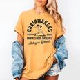 Chairmakers Sheboygan Minor League Baseball Women's Comfort Colors T-Shirt Mustard