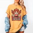 Chinese New Year 2026 Fire Horse Celebration Raglan Baseball Tee Women's Comfort Colors T-Shirt Mustard Chinese New Year 2026 Fire Horse Celebration Raglan Baseball Tee Women's Comfort Colors T-Shirt Mustard