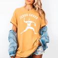 Christian Jesus Saves Baseball Pitcher Heaven 01 Sports Women's Comfort Colors T-Shirt Mustard Christian Jesus Saves Baseball Pitcher Heaven 01 Sports Women's Comfort Colors T-Shirt Mustard