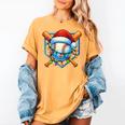 Christmas Baseball Drip For Boys Kids Ice Cream Drip Women's Comfort Colors T-Shirt Mustard Christmas Baseball Drip For Boys Kids Ice Cream Drip Women's Comfort Colors T-Shirt Mustard