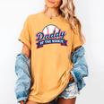 Dad Daddy Of The Rookie Baseball Women's Comfort Colors T-Shirt Mustard Dad Daddy Of The Rookie Baseball Women's Comfort Colors T-Shirt Mustard