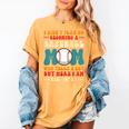 I Didn't Plan On Becoming a Baseball Mom Baseball Player Women's Comfort Colors T-Shirt Mustard I Didn't Plan On Becoming a Baseball Mom Baseball Player Women's Comfort Colors T-Shirt Mustard
