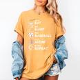 Eat Sleep Baseball Anime Repeat Japanese Otaku Women's Comfort Colors T-Shirt Mustard Eat Sleep Baseball Anime Repeat Japanese Otaku Women's Comfort Colors T-Shirt Mustard