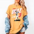 Edwin Diaz Los Angeles D Baseball Players MLBEDD204M Women's Comfort Colors T-Shirt Mustard Edwin Diaz Los Angeles D Baseball Players MLBEDD204M Women's Comfort Colors T-Shirt Mustard