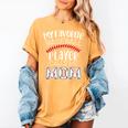 My Favorite Player Calls Me Mom Baseball Mom Women's Comfort Colors T-Shirt Mustard My Favorite Player Calls Me Mom Baseball Mom Women's Comfort Colors T-Shirt Mustard