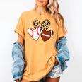 Football Baseball Heart Football Baseball Mom Women's Comfort Colors T-Shirt Mustard Football Baseball Heart Football Baseball Mom Women's Comfort Colors T-Shirt Mustard