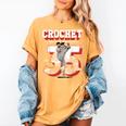 Garrett Crochet Boston Baseball Players MLBGCR201M Women's Comfort Colors T-Shirt Mustard Garrett Crochet Boston Baseball Players MLBGCR201M Women's Comfort Colors T-Shirt Mustard