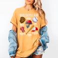 God Says I Am Baseball Player Catcher Pitcher Boys Men Women's Comfort Colors T-Shirt Mustard God Says I Am Baseball Player Catcher Pitcher Boys Men Women's Comfort Colors T-Shirt Mustard