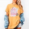 Hey Batter Batter Swing Baseball Game Day Coquette Bow Girly Women's Comfort Colors T-Shirt Mustard Hey Batter Batter Swing Baseball Game Day Coquette Bow Girly Women's Comfort Colors T-Shirt Mustard