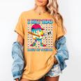I Hit 100 Days Of School 67 Drip Baseball Boys Kids Women's Comfort Colors T-Shirt Mustard I Hit 100 Days Of School 67 Drip Baseball Boys Kids Women's Comfort Colors T-Shirt Mustard