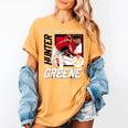 Hunter Greene Cincinnati MLB Baseball Players MLBHGR203M Women's Comfort Colors T-Shirt Mustard Hunter Greene Cincinnati MLB Baseball Players MLBHGR203M Women's Comfort Colors T-Shirt Mustard