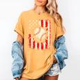 Ice Cream Baseball Drip Respect The Drip Youth Boy Baseball Women's Comfort Colors T-Shirt Mustard Ice Cream Baseball Drip Respect The Drip Youth Boy Baseball Women's Comfort Colors T-Shirt Mustard