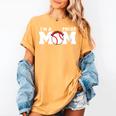 I'm A Proud Mom Baseball Mom Women's Comfort Colors T-Shirt Mustard I'm A Proud Mom Baseball Mom Women's Comfort Colors T-Shirt Mustard