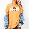 I'm A Proud Mom Football Baseball Mom Women's Comfort Colors T-Shirt Mustard